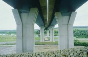 Moselbrücke Perl/Schengen, Grenzb. D/LUX