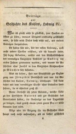 Beiträge zur Geschichte des Kaisers Ludwig IV.. 2
