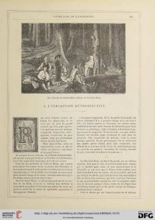 A l'exposition rétrospective