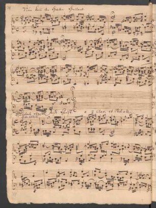Gelobet seist du Jesu Christ; org; G-Dur; BWV 604
