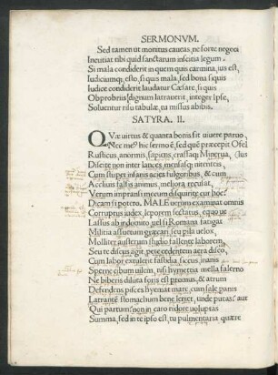 Satyra. II.