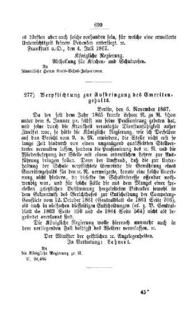 Verpflichtung zur Aufbringung des Emeritengehalt : [IV. Elementarschulwesen]
