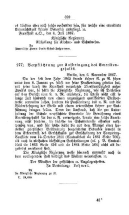 Verpflichtung zur Aufbringung des Emeritengehalt : [IV. Elementarschulwesen]