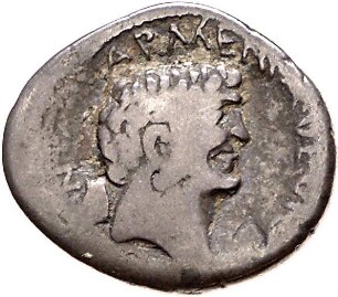 Röm. Republik: M. Antonius und Kleopatra VII.
