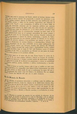 En la historia de Rosario