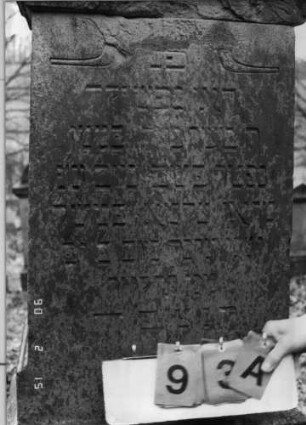 Grabstein 93A