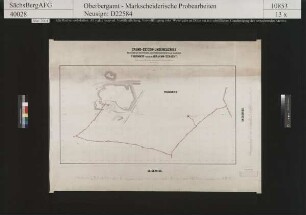 Himmelfahrt Fundgrube bei Freiberg; Teil der Strecken auf Rothschönberger Stollnsohle beim Turmhof- und Abrahamschacht