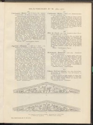 Erläuterungen zu Nr. 565 - 570.