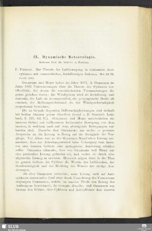 2 L. Dynamische Meteorologie