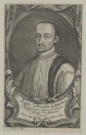 Bildnis des Joan Fronto