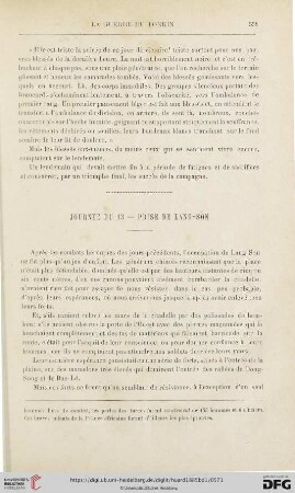Journée du 13 … Combat de Sheipoo