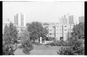 Kleinbildnegativ: Mehringplatz, 1979