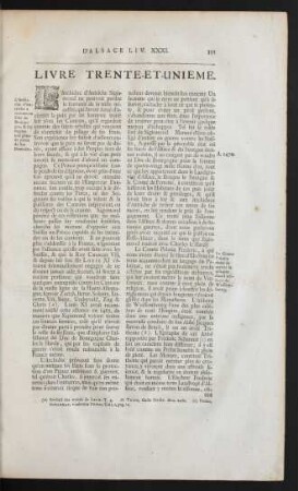 Livre Trente-Et-Unieme