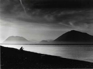 Abendstimmung in der Bucht bei Patras