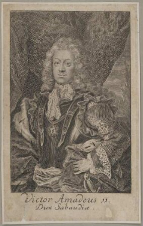 Bildnis des Victor Amadeus II.
