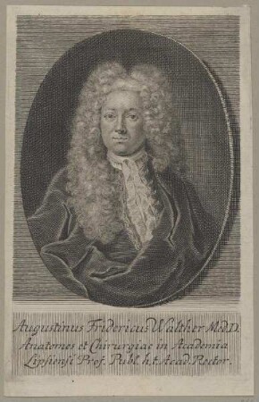 Bildnis des Augustinus Fridericus Walther