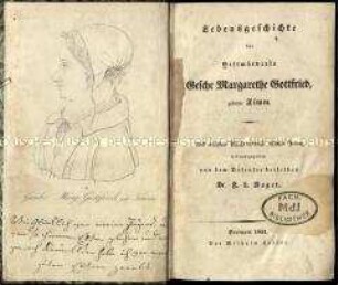 Biographie der 1831 in Bremen hingerichteten Giftmörderin Gesche Gottfried