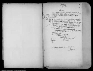 Mutung eines Braunkohlenflözes in der Feldmark Lochau unter dem Namen "Heinrich"
