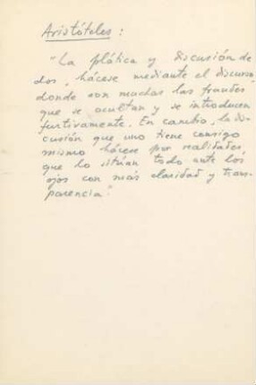 Filosofía del lenguaje I : Kursmaterial