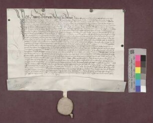Hans Wolf von Bodman zu Bodman übernimmt von Abt Diethelm von St. Gallen das Schloß Schneeburg mit dem Bauhof, die Vogtei zu Ebringen, Talhausen und Berghausen als Lehen.