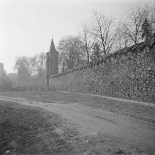 Stadtmauer, Patschkau, Polen