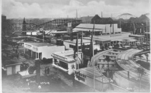 Vergnügungspark: Internationale Pelz- und Jagd-Ausstellung Leipzig 1930 ; 31. Mai bis 30. September