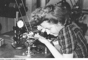 Glashütte, März 1950