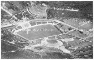 Das Reichssportfeld in Berlin