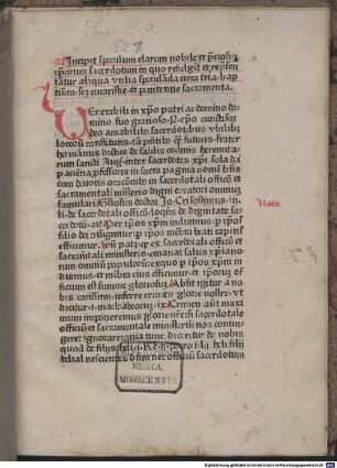 Speculum manuale sacerdotum