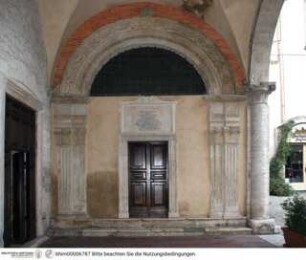 Duomo & San Giovenale, Ostfassade
