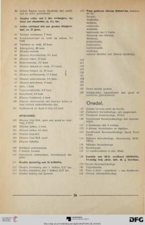 Onedel (Nr. 127-142)