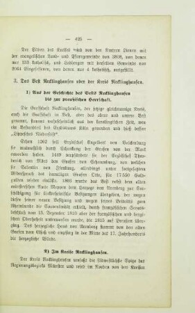 3. Das Vest Recklinghausen oder der Kreis Recklinghausen