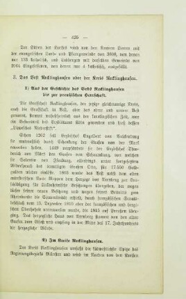 3. Das Vest Recklinghausen oder der Kreis Recklinghausen