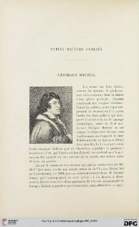 3. Pér. 18.1897: Georges Michel : petits maîtres oubliés