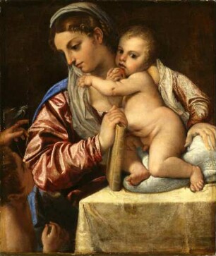 Die Madonna mit der Schwalbe