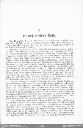 Dr. med. Friedrich Theile