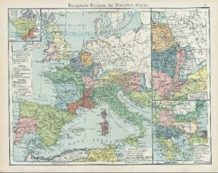 Europäische Provinzen des Römischen Reiches