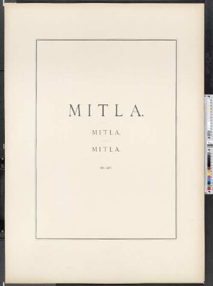 Mitla.