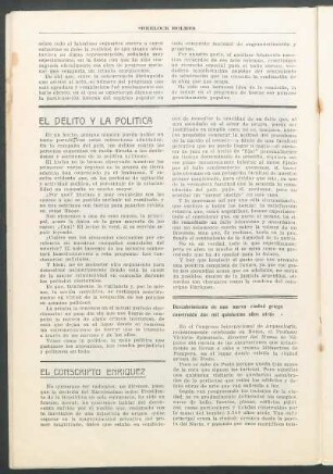 El conscripto Enríquez