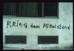 KRiEG dEM MittElstand