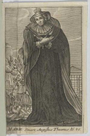 Bildnis der Marie Stuart