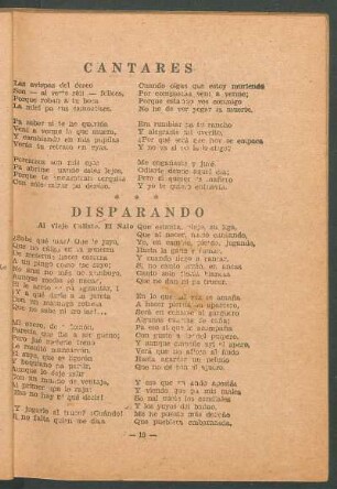 Cantares