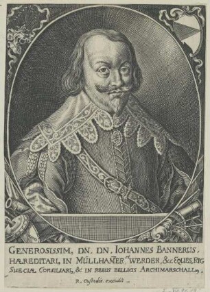 Bildnis des Iohannes Bannerus