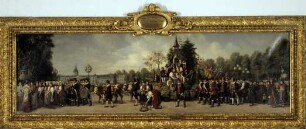 Festzug der badischen Landbevölkerung: Zug der Goldenen Hochzeit