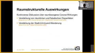 Corona und Raumentwicklung: Zum transformativen Potenzial einer globalen Krise