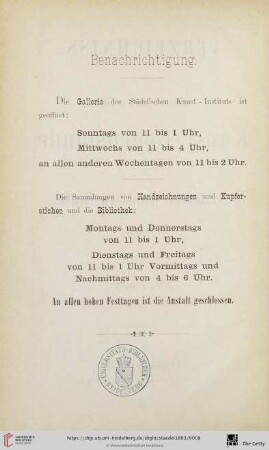 Benachrichtigung