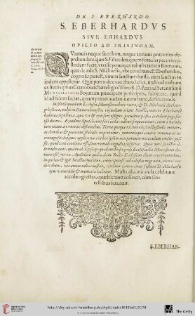 S. Eberhardus