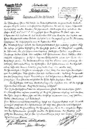 1923/24: Jahresbericht ... - 1923/24