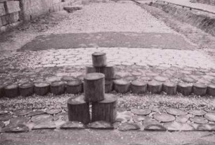 Pflasterstöckel, Kiefernholz