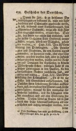 678-689, "Damit die Zeit, so zu heilsamen Berathschlagungen bestimmt ist, nicht ...